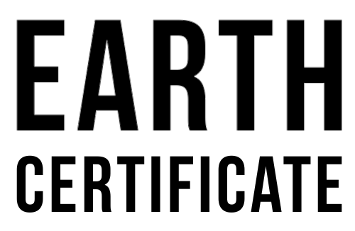 Earth Certificate – 100% Plant-Based & Eco-Friendly Certification